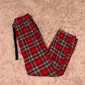Victoria’s Secret Red Flannel Pajama Pants